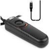 Cable Release for Nikon, Pixel RC-201 Shutter Release Cord Cable for Nikon DSLR Cameras Replaces Nikon MC-DC2 view 1
