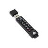 Apricorn Aegis Secure Key 3NX: Software-Free 256-Bit AES XTS Encrypted USB 3.1 Flash Key with FIPS 140-2 Level 3 Validation, Onboard Keypad, and up to 25% Cooler Operating Temperatures. (Renewed) view 1