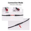 baluoqi Extension Cable 2Pin/3Pin/4Pin/5Pin/6Pin/8Pin/9Pin Waterproof Plug Works for Electric Bicycle Light/Throttle/Ebrake/Display Ebike Parts Extend Cable (2pin 80cm) view 4