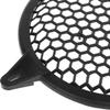 DGZZI 12Inch SubWoofer Plastic Mesh Cover Car Audio Waffle Speaker Grill Protect Guard with 4PCS Grill Clamps and 4PCS Screws view 3