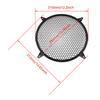 DGZZI 12Inch SubWoofer Plastic Mesh Cover Car Audio Waffle Speaker Grill Protect Guard with 4PCS Grill Clamps and 4PCS Screws view 4