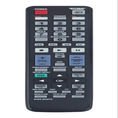 AH59-02307A Replaced Remote fit for Samsung AV Receiver TM1051 HW-C700 HW-C700B HW-C770BS HW-C770B HW-C779S HW-C770BS-XAC HW-C700 HW-C700/XAA HW-C700/XAC HW-C700B/XAA HW-C700B/XEE HW-C770S