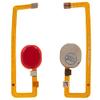 Flat Cable Compatible with Samsung A107F/DS Galaxy A10s, (for Fingerprint Recognition (Touch ID), red) view 1