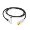 HangTon Timecode Input Cable for RED V-Raptor 8K Komodo 6K Camera BNC to Right Angle EXT 9 Pin view 1