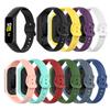 Compatible with Samsung Galaxy Fit 2 SM-R220 Bands, Galaxy Fit 2 Watch Band Colorful Silicone Waterproof Replacement Bracelet Strap for Galaxy Fit 2 Fitness Tracking (10Pack) view 1
