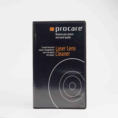 ProcareSelect Laser Lens Cleaner, Ideal for CD Player, DVD Player, Optical Disc Drive, Safe and Effective 6 Brush Dry System