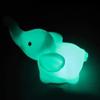 angel3292 Cute Elephant Shaped 7 Color Changing Lamp Night Bedroom Home Decor Gift - White view 2