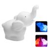 angel3292 Cute Elephant Shaped 7 Color Changing Lamp Night Bedroom Home Decor Gift - White view 3