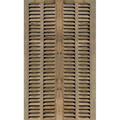 145421 Panoramic Woven Beach Persians, Brown, 1.5 x 2.5 m