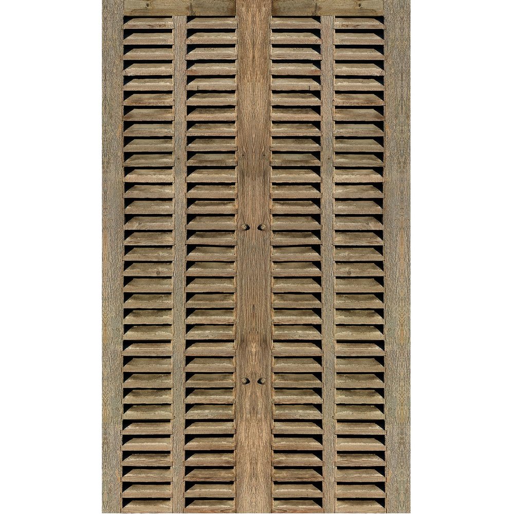 145421 Panoramic Woven Beach Persians, Brown, 1.5 x 2.5 m