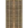 145421 Panoramic Woven Beach  Persians, Brown, 1.5 x 2.5 m view 1