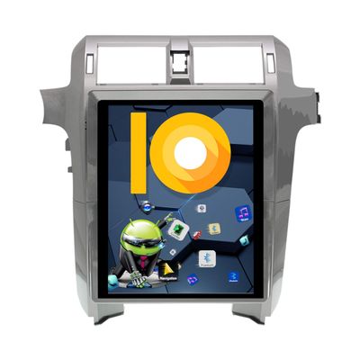 ZWNAV Android 9.0 Tesla Car Stereo for Lexus GX400 GX460 2010-2016, Car GPS Navigation Head Unit, in-Dash DSP, HDMI Output, Support Carplay, Android Auto (4G RAM 128GB ROM PX6)