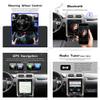 ZWNAV Android 9.0 Tesla Car Stereo for Lexus GX400 GX460 2010-2016, Car GPS Navigation Head Unit, in-Dash DSP, HDMI Output, Support Carplay, Android Auto (4G RAM 128GB ROM PX6) view 4