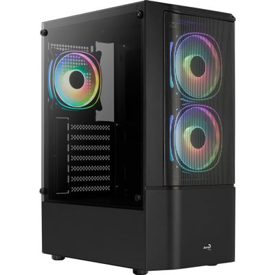 Aerocool QUANTUMMESHV3BK, Black
