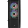 Aerocool QUANTUMMESHV3BK, Black view 4