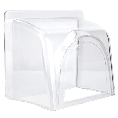 TOPINCN Plastic Rain Cover Beautiful Appearance Shell Shelter for Outdoor Access Controller Fingerprint Lock