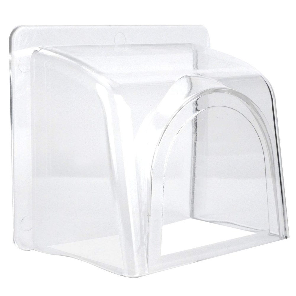 TOPINCN Plastic Rain Cover Beautiful Appearance Shell Shelter for Outdoor Access Controller Fingerprint Lock