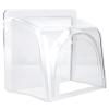 TOPINCN Plastic Rain Cover Beautiful Appearance Shell Shelter for Outdoor Access Controller Fingerprint Lock view 1