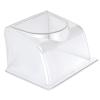 TOPINCN Plastic Rain Cover Beautiful Appearance Shell Shelter for Outdoor Access Controller Fingerprint Lock view 4