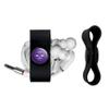 GRAPHICS & MORE Happy Camper with Campfire Headphone Earbud Cord Wrap - Charging Cable Manager - Wire Organizer Set of 2 view 2