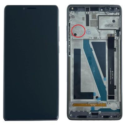 LCD Display Touch Screen Digitizer + Frame Assembly Replacement for Coolpad Legacy (2019) CP3705AS USA