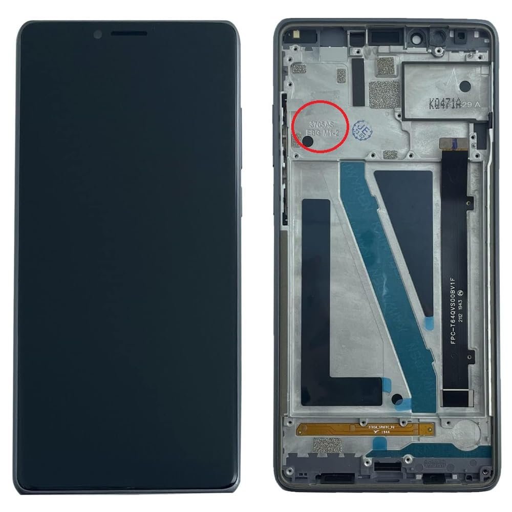 LCD Display Touch Screen Digitizer + Frame Assembly Replacement for Coolpad Legacy (2019) CP3705AS USA