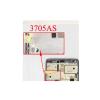 LCD Display Touch Screen Digitizer + Frame Assembly Replacement for Coolpad Legacy (2019) CP3705AS USA view 3