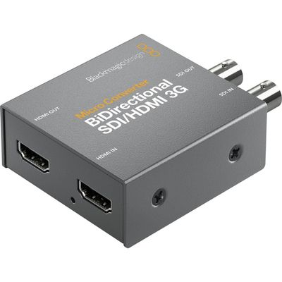Blackmagic Micro Converter BiDirect SDI/HDMI 3G PSU (CONVBDC/SDI/HDMI03G/PS)
