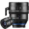 Irix Cine 45mm T1.5 Cinema Lens for Canon RF Mount Cameras | Military Certified for Humidity and Freezing Rain/Icing | Compatible with Magnetic Filters | Distance Scale in Meters view 1