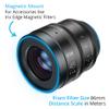 Irix Cine 45mm T1.5 Cinema Lens for Canon RF Mount Cameras | Military Certified for Humidity and Freezing Rain/Icing | Compatible with Magnetic Filters | Distance Scale in Meters view 4