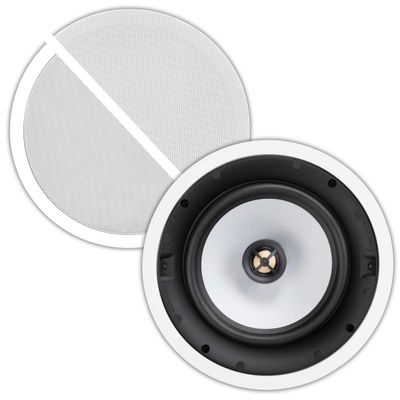 Home Theater Direct HDX-R80 in-Ceiling Speakers (Set of 2 Speakers)