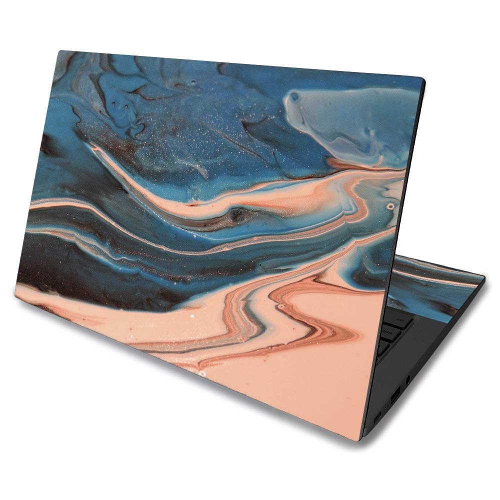 MightySkins Skin Compatible with Asus Chromebook C425 14" (2019) - Sea Dunes | Protective, Durable, and Unique Vinyl Decal wrap Cover | Easy to Apply, Remove, and Change Styles | Made in The USA
