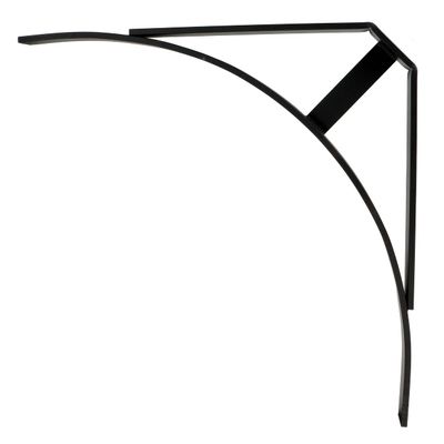 Chatsworth 11959-724 Cable Runway Corner Bracket; Creates a Radius for L, T, or X-Shaped Intersections of Cable Runway; Easy Installation; Brackets and Hardware Included