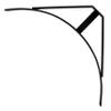 Chatsworth 11959-724 Cable Runway Corner Bracket; Creates a Radius for L, T, or X-Shaped Intersections of Cable Runway; Easy Installation; Brackets and Hardware Included view 1