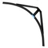 Chatsworth 11959-724 Cable Runway Corner Bracket; Creates a Radius for L, T, or X-Shaped Intersections of Cable Runway; Easy Installation; Brackets and Hardware Included view 2