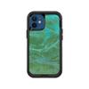 MightySkins Skin Compatible With OtterBox Defender iPhone 12 Mini - Lime Marble | Protective, Durable, and Unique Vinyl Decal wrap cover | Easy To Apply, Remove, and Change Styles | Made in the USA view 1