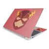MightySkins Carbon Fiber Skin Compatible With Lenovo IdeaPad S340 15" (2019) - Speed Man | Protective, Durable Textured Carbon Fiber Finish | Easy To Apply, Remove, and Change Styles | Made in the USA view 1
