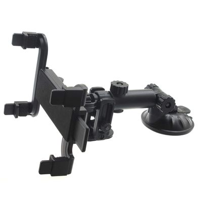 AccessoryChoice Car Mount Tablet Holder Dash Cradle for Galaxy Tab S6 Lite 10.4 - Dock Swivel Telescopic Strong Grip Compatible with Samsung Galaxy Tab S6 Lite 10.4, Black, Ac-AC17905F6M-100