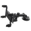 AccessoryChoice Car Mount Tablet Holder Dash Cradle for Galaxy Tab S6 Lite 10.4 - Dock Swivel Telescopic Strong Grip Compatible with Samsung Galaxy Tab S6 Lite 10.4, Black, Ac-AC17905F6M-100