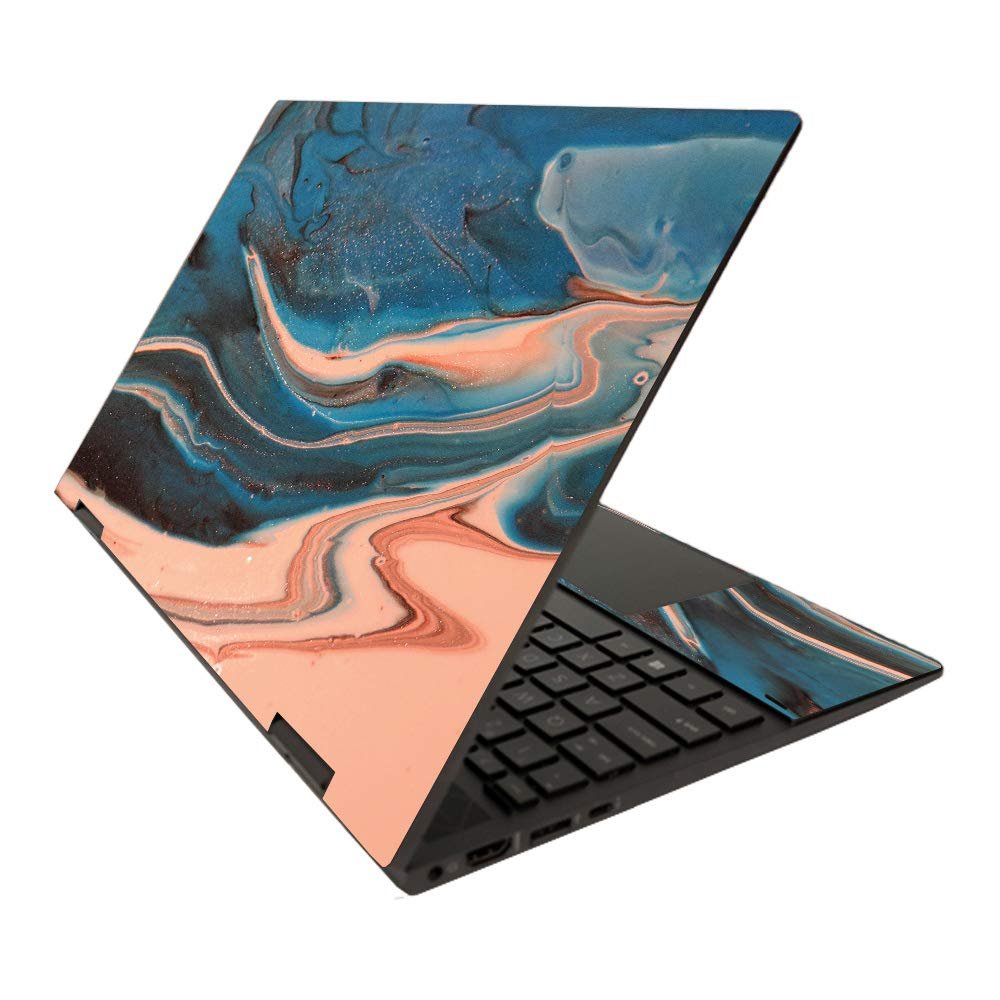 MightySkins Skin Compatible with HP Envy x360 15" (2020) - Sea Dunes | Protective, Durable, and Unique Vinyl Decal wrap Cover | Easy to Apply, Remove, and Change Styles | Made in The USA