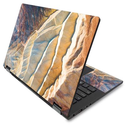 MightySkins Skin Compatible with Lenovo Flex 14" (2019) - Rocky Side | Protective, Durable, and Unique Vinyl Decal wrap Cover | Easy to Apply, Remove, and Change Styles | Made in The USA