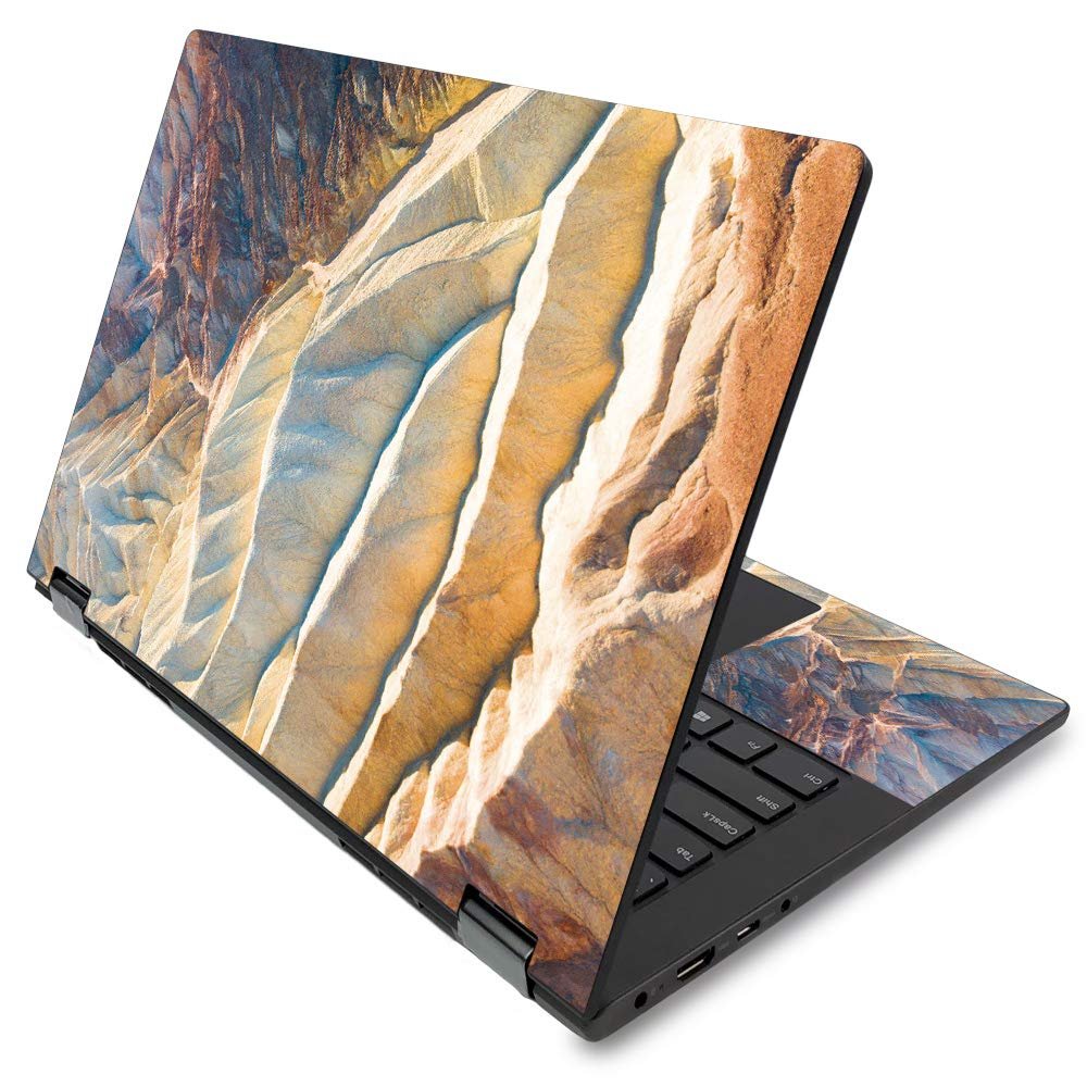 MightySkins Skin Compatible with Lenovo Flex 14" (2019) - Rocky Side | Protective, Durable, and Unique Vinyl Decal wrap Cover | Easy to Apply, Remove, and Change Styles | Made in The USA