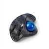 MightySkins Glossy Glitter Skin Compatible with Logitech M570 Wireless Trackball Mouse - Dark Shimmer Marble | Protective, Durable High-Gloss Glitter Finish | Easy to Apply | Made in The USA view 2