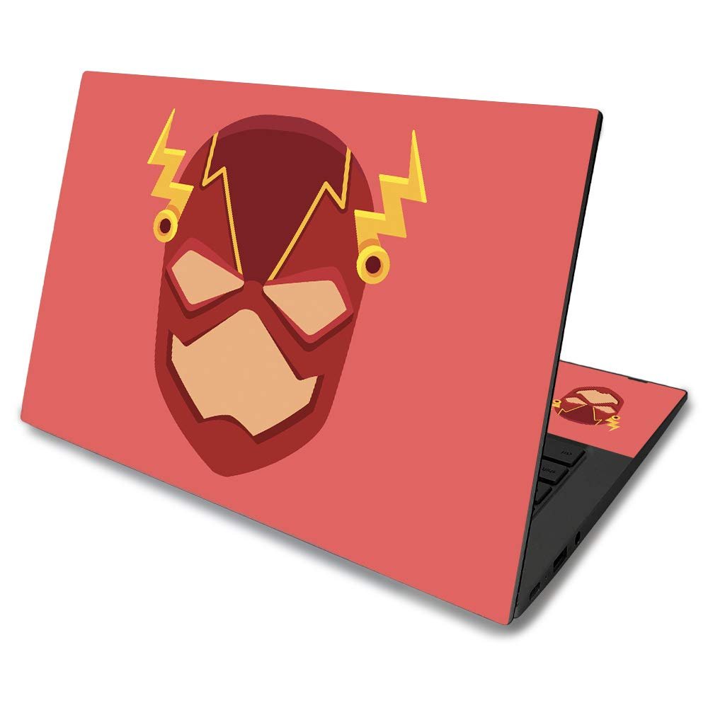 MightySkins Skin Compatible with Asus Chromebook C425 14" (2019) - Speed Man | Protective, Durable, and Unique Vinyl Decal wrap Cover | Easy to Apply, Remove, and Change Styles | Made in The USA