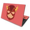 MightySkins Skin Compatible with Asus Chromebook C425 14" (2019) - Speed Man | Protective, Durable, and Unique Vinyl Decal wrap Cover | Easy to Apply, Remove, and Change Styles | Made in The USA view 1