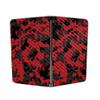 MIGHTY SKINS Carbon Fiber Skin Compatible with Microsoft Surface Duo - Red Modern Camo Protective, Durable Textured Carbon Fiber Finish Easy to Apply, Remove, and Change Styles Made in The USA view 1
