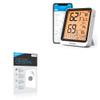 BoxWave Screen Protector Compatible with Govee H5177 - ClearTouch Crystal (2-Pack), HD Film Skin - Shields from Scratches view 1