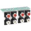 DIY Switching Board 4 Way Selector Amplifier Relay Audio Input Switch Module for Computers TVs view 2