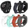 BabyValley Case Compatible with Garmin Instinct Case Cover Silicone Bumper Shell Protective Case for Instinct view 1
