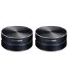 Docooler Bone Conduction Speaker, Mini Bone Conduction Portable Speaker, Small Speaker, Wireless Speaker Stereo Bass Sound Creative Portable Speaker, Built-in Mic Sound for Home,Outdoor (Black 2 Pack) view 1